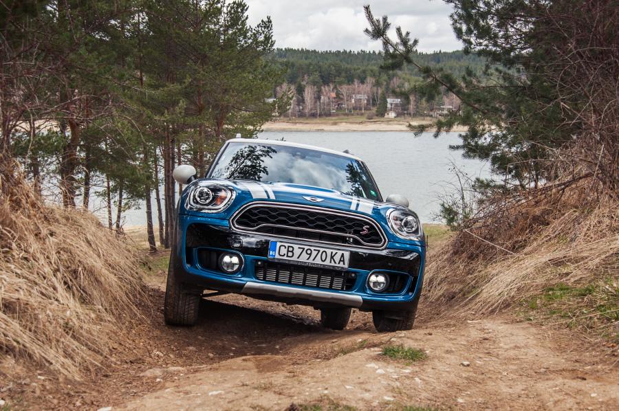  Mini Cooper S Countryman ALL4 2017 года  (WW) (фото 8 из 138)